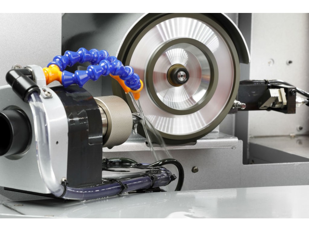 MAC 20 4 Axes CNC Tool Grinding Machine